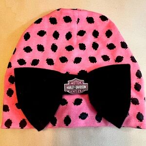 Harley Davidson Baby Girl Hat Never Worn